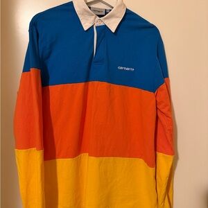 Carhartt WIP Work In Progress Men's Rugby Shirt Size Medium